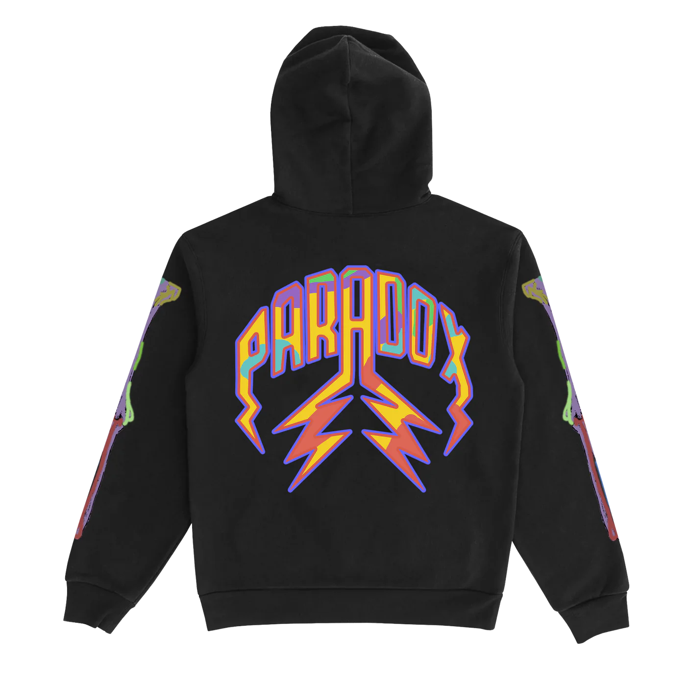 Paradox Black Thermal Hoodie