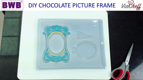 chocolate picture frame