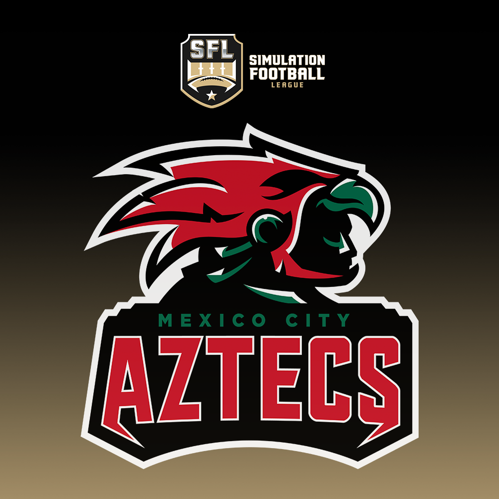 Mexico City Aztecs Replica Football Jersey – Sector Six Apparel