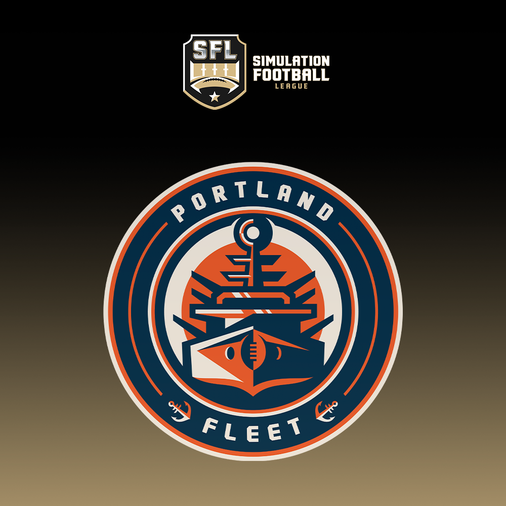 Portland Fleet Replica Football Jersey – Sector Six Apparel