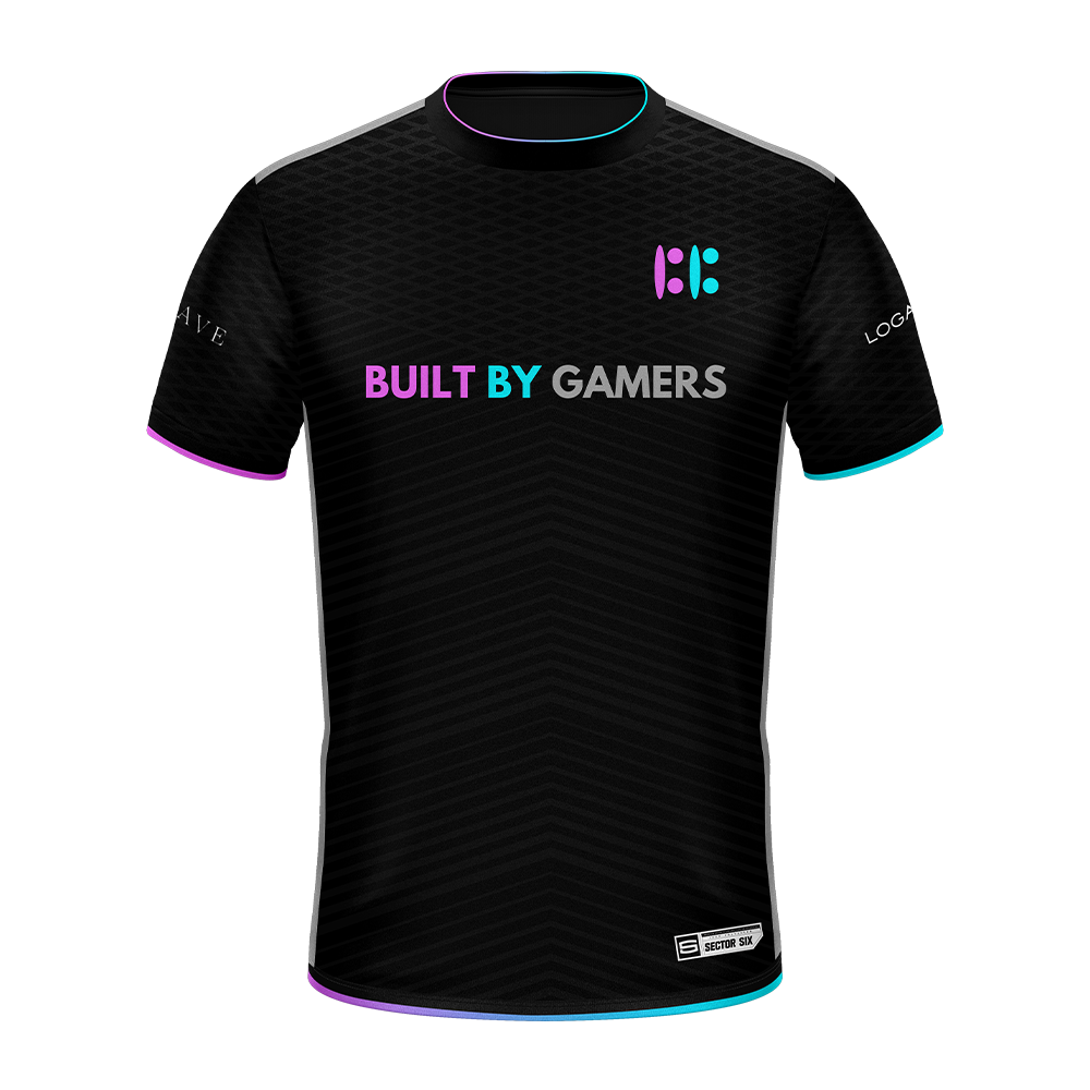 jersey gaming custom