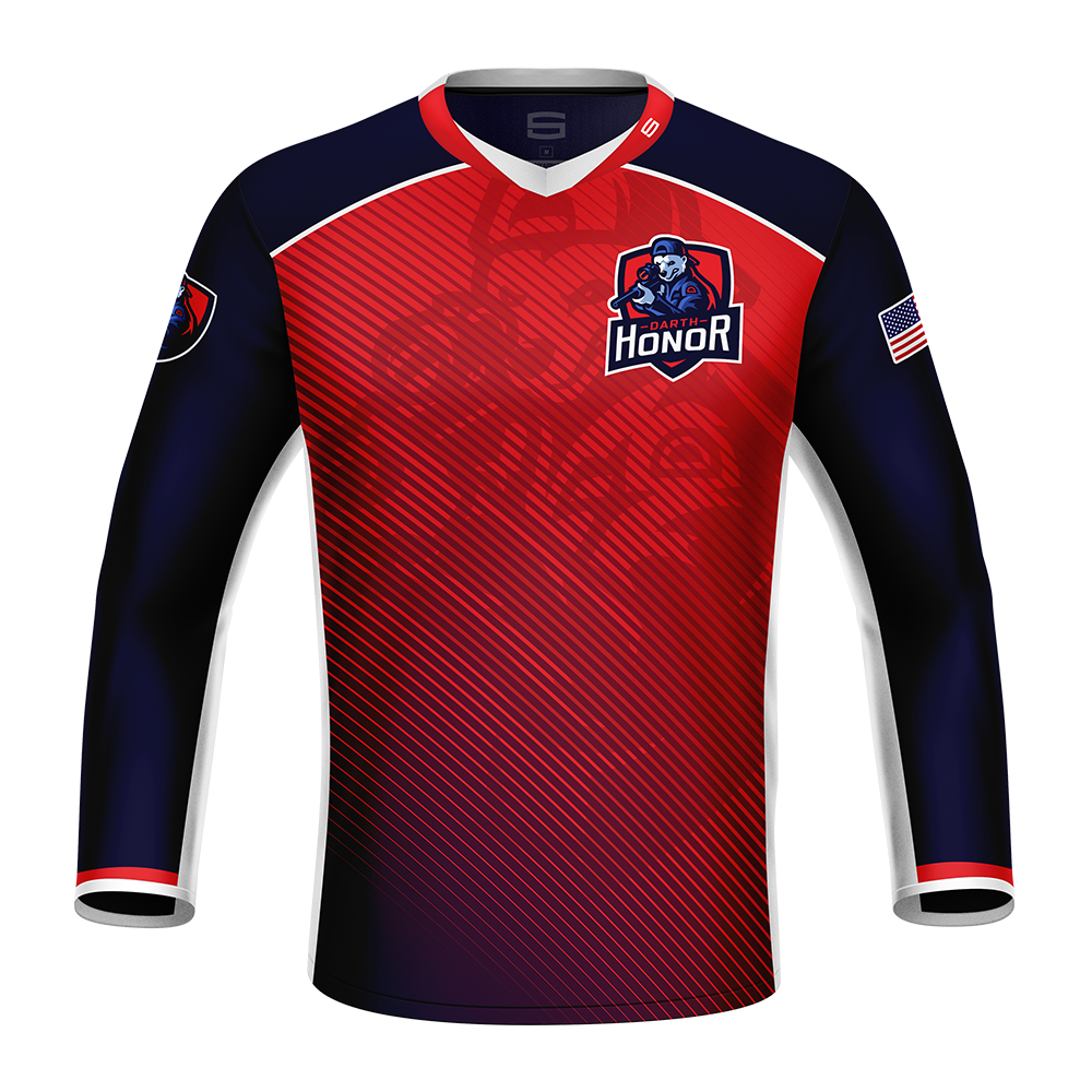 custom long sleeve jerseys