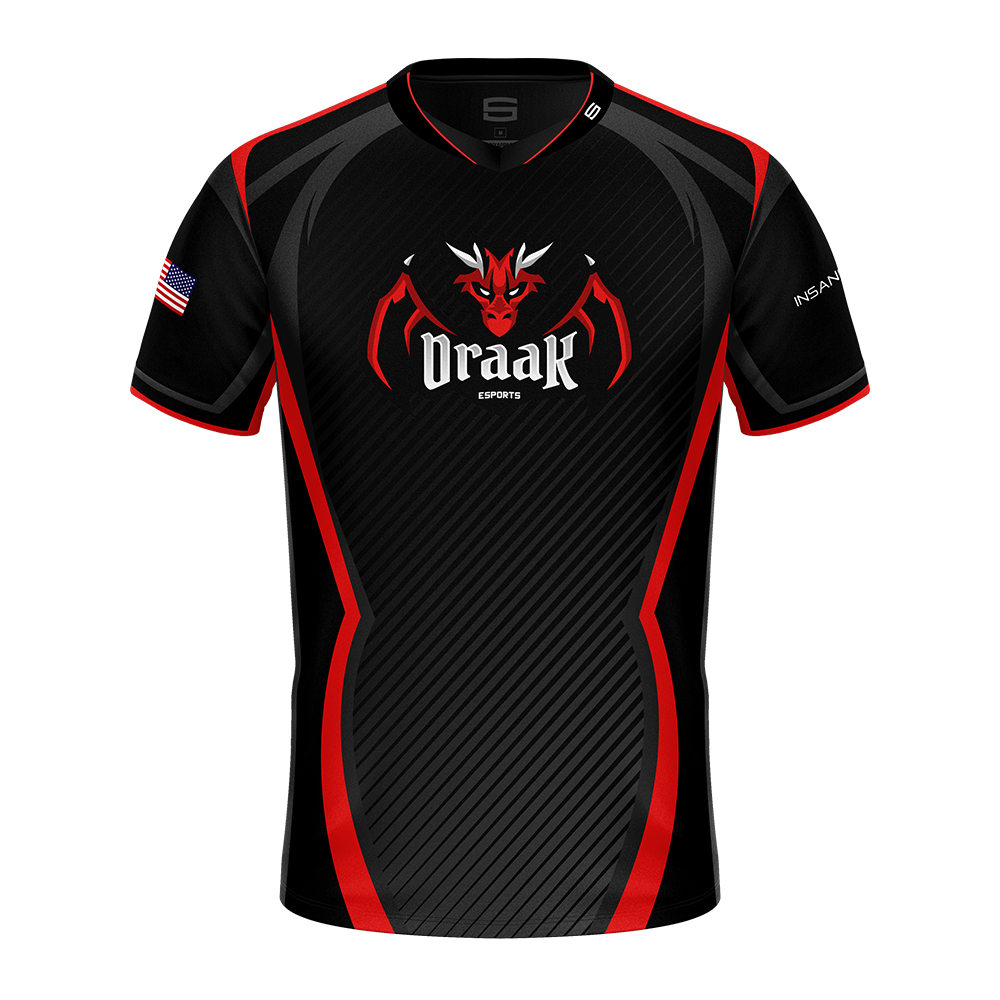 pro esports jerseys