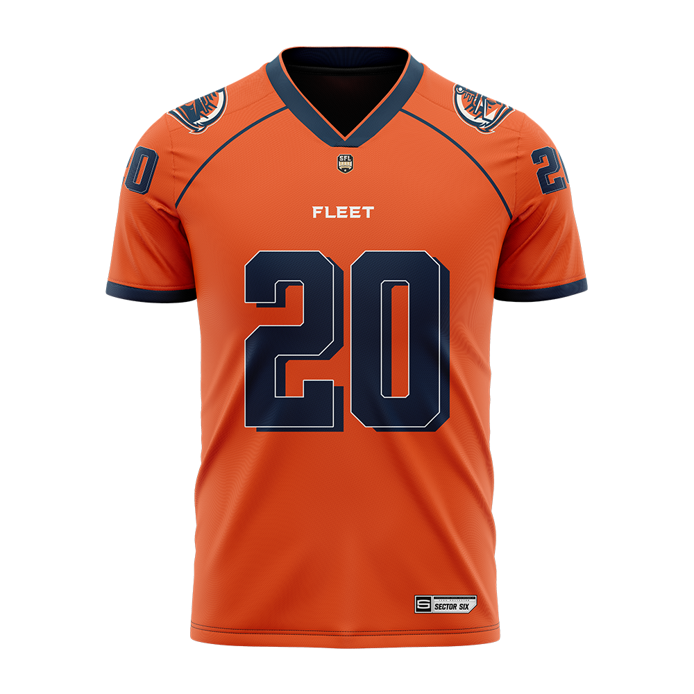 Canton Classics Replica Football Jersey - Home – Sector Six Apparel