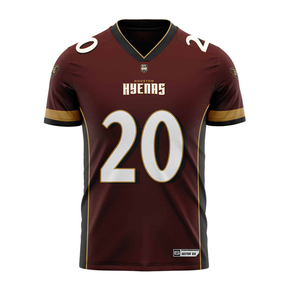 Canton Classics Replica Football Jersey - Home – Sector Six Apparel