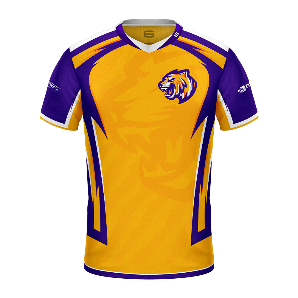 lsu yellow jersey