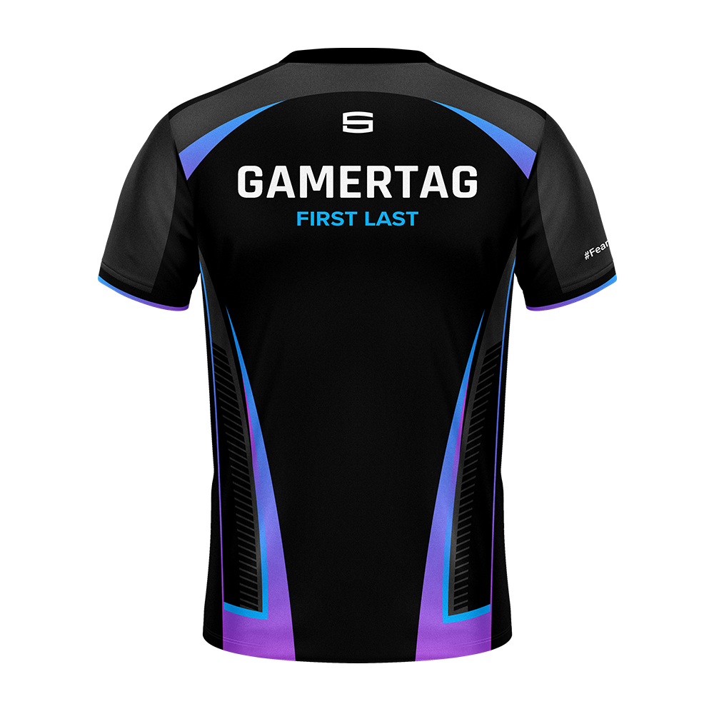 blue black jersey design