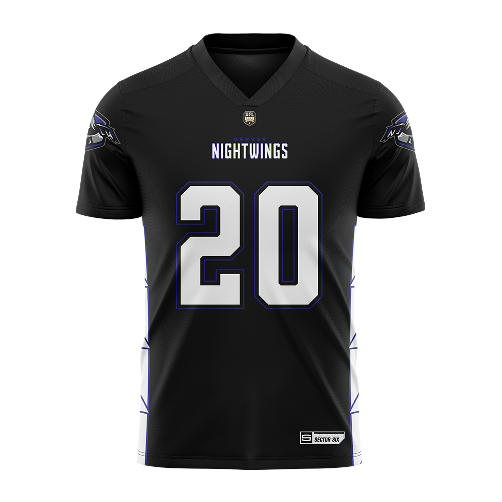 Canton Classics Replica Football Jersey - Home – Sector Six Apparel