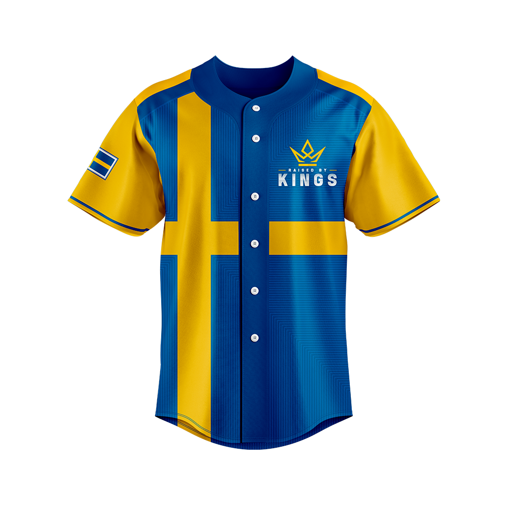 RBK Baseball Jersey - Sweden