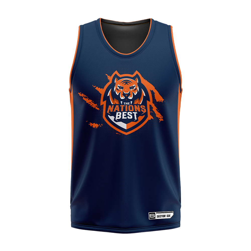 basketball jersey top