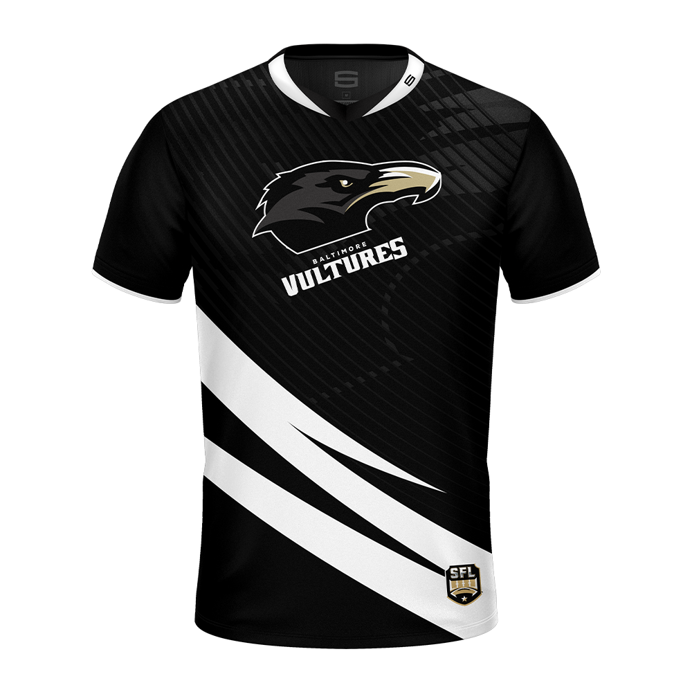 Sioux Falls Sparrows Replica Football Jersey – Sector Six Apparel