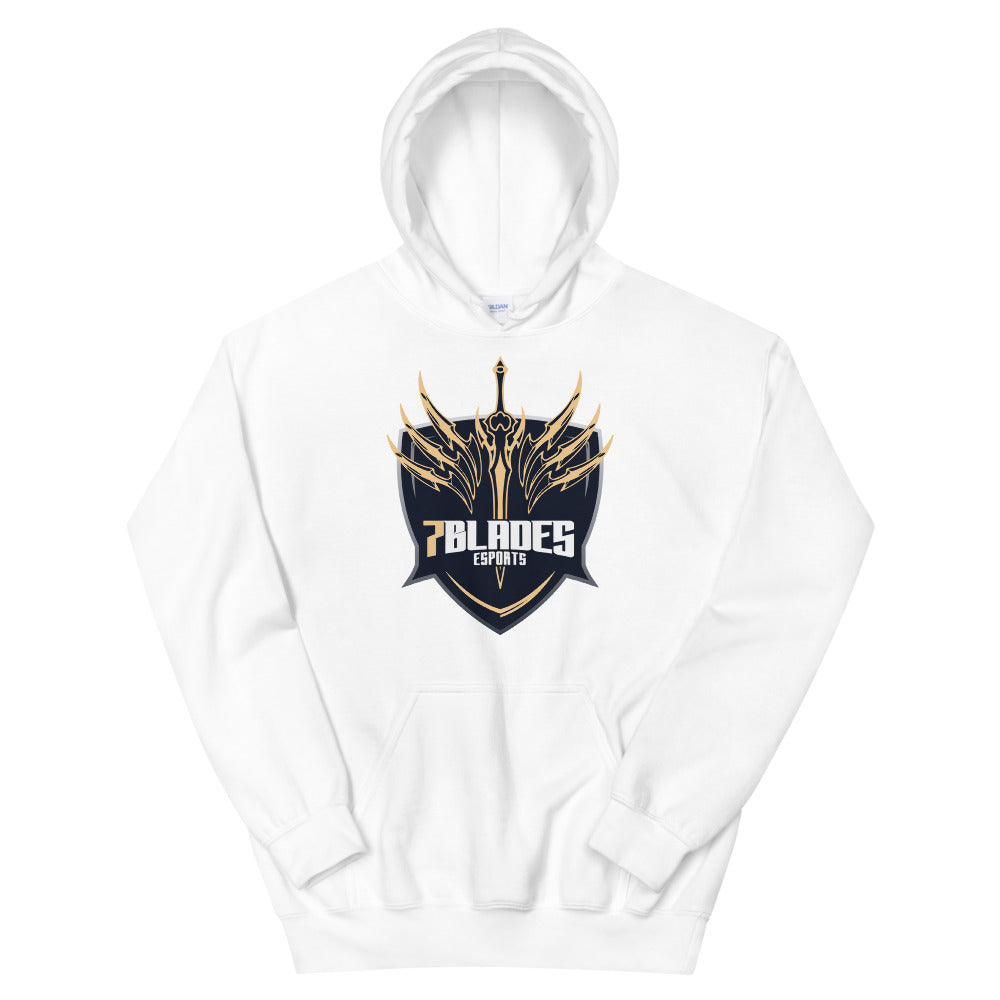 Download 7 Blades Esports Hoodie PSD Mockup Templates