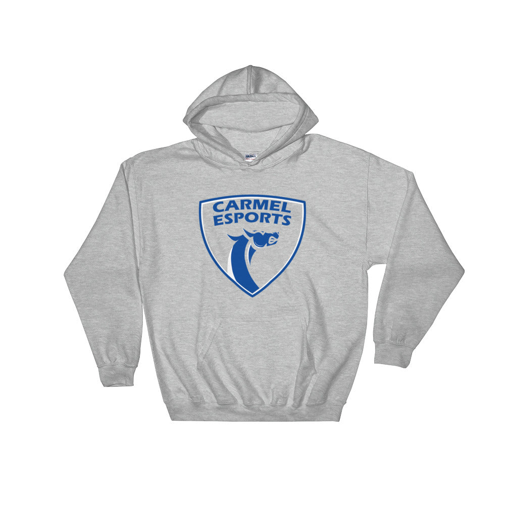 Download Carmel Esports Logo Hoodie PSD Mockup Templates