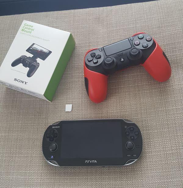 play ps vita with ps4 controller