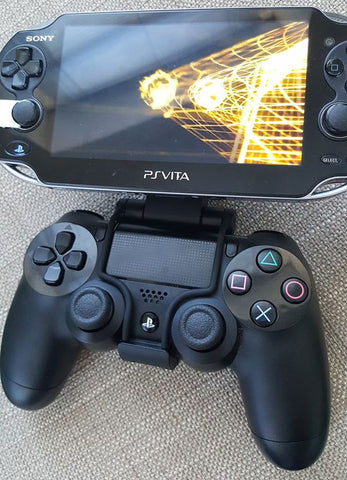 play vita with ps4 controller