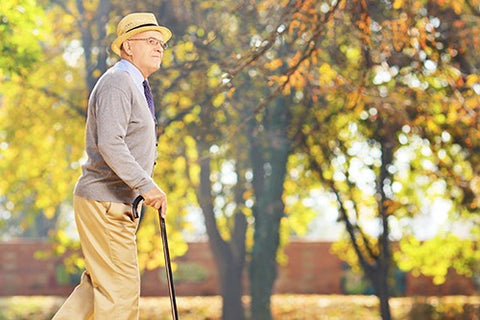 How a Folding Walking Stick Will Benefit Your Body