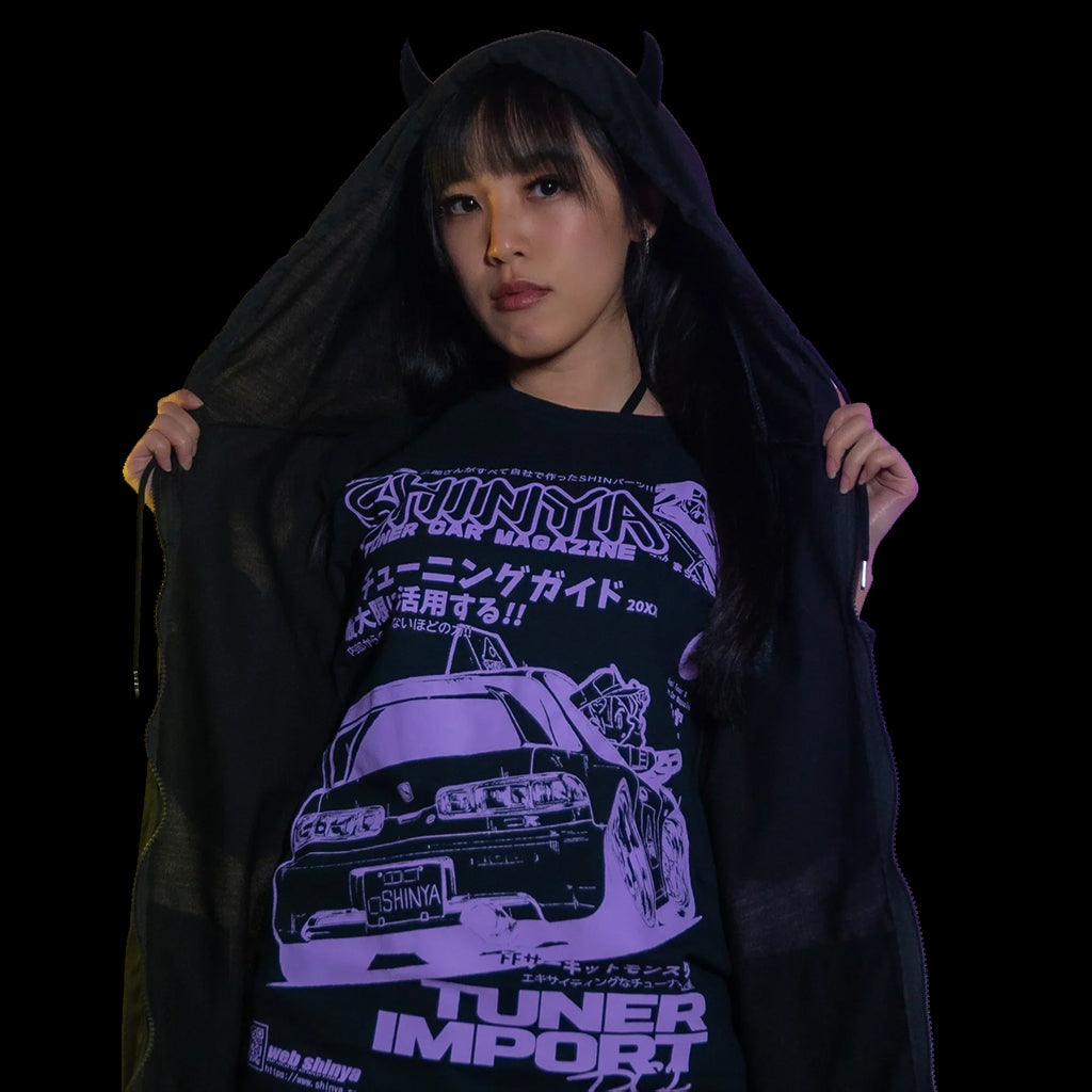 Demon Hoodie - Shinya product image