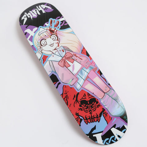 安いファッション X-girl × KATSURA MASAKAZU SKATE DECK スポーツ