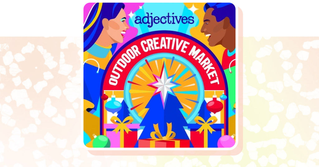Adjectives Holiday Market 2023 flyer