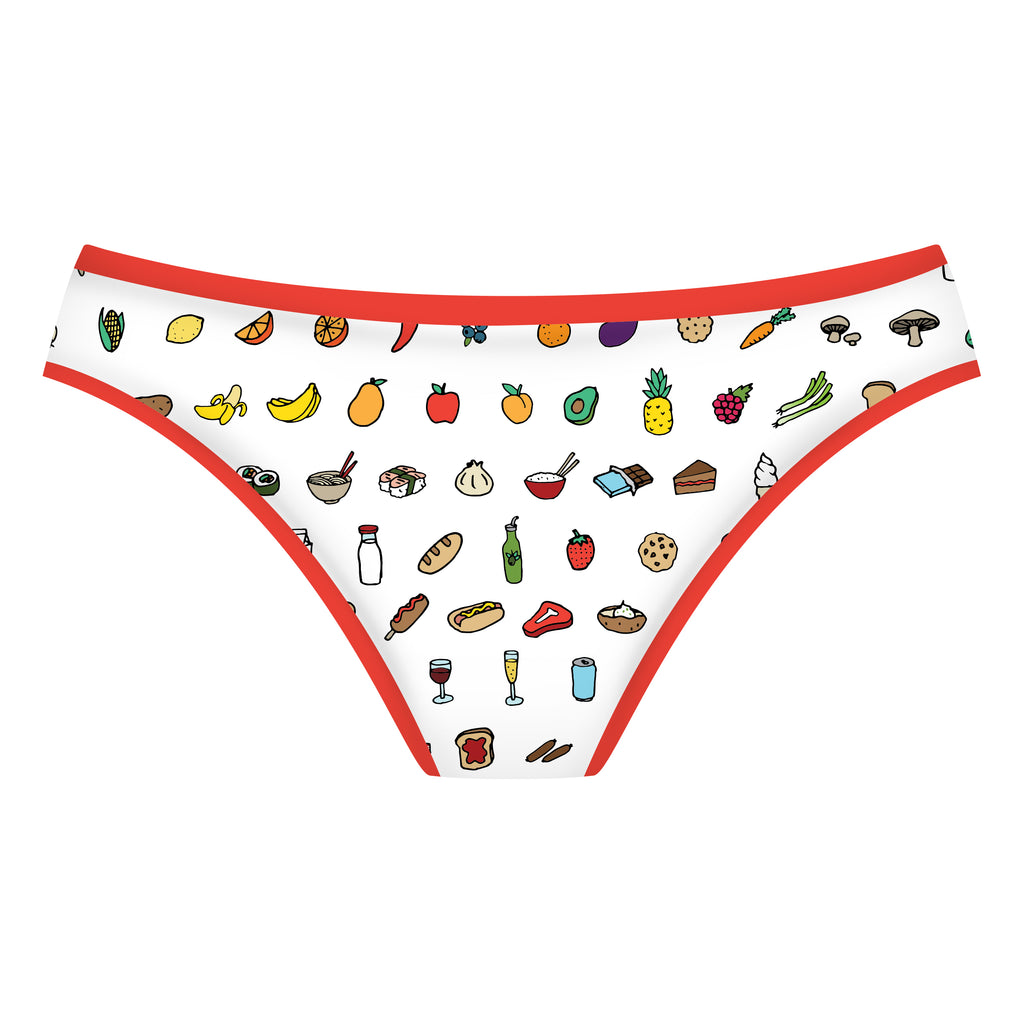 All You Can Eat Hipster Panty Sassypants Fashion Panties 5935