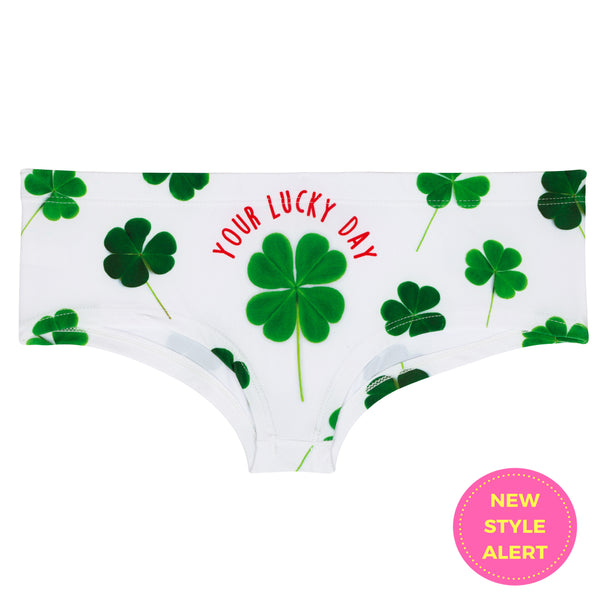 Lucky Day Hipster Panties | Sassypants