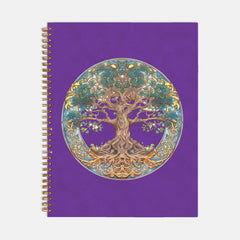 Purple Tree of Life