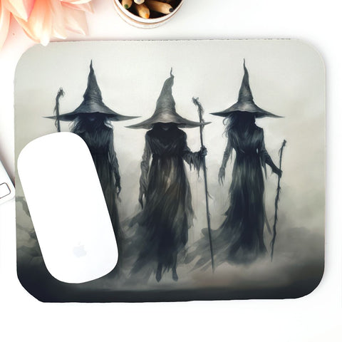 Witch Mouse Pad