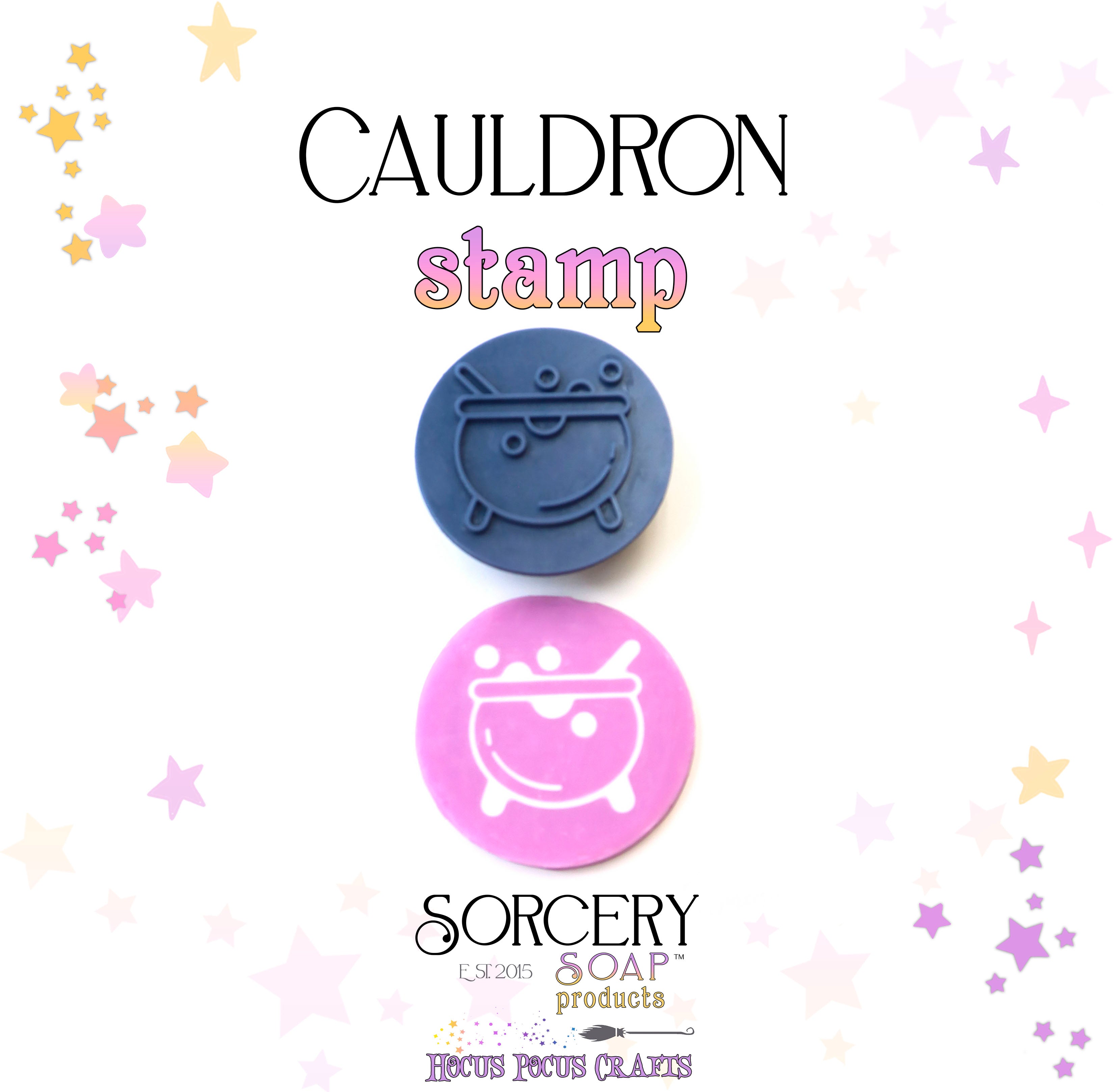 Cauldron Stamp