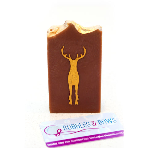 Stag Buck Soap Stencil