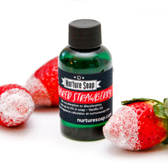 Sugared Strawberry Fragrance Oil