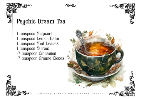 Psychic Tea Recipe