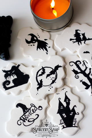 Halloween Soap Cookies