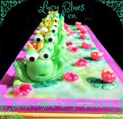 Linda Gracey Soap Frogs