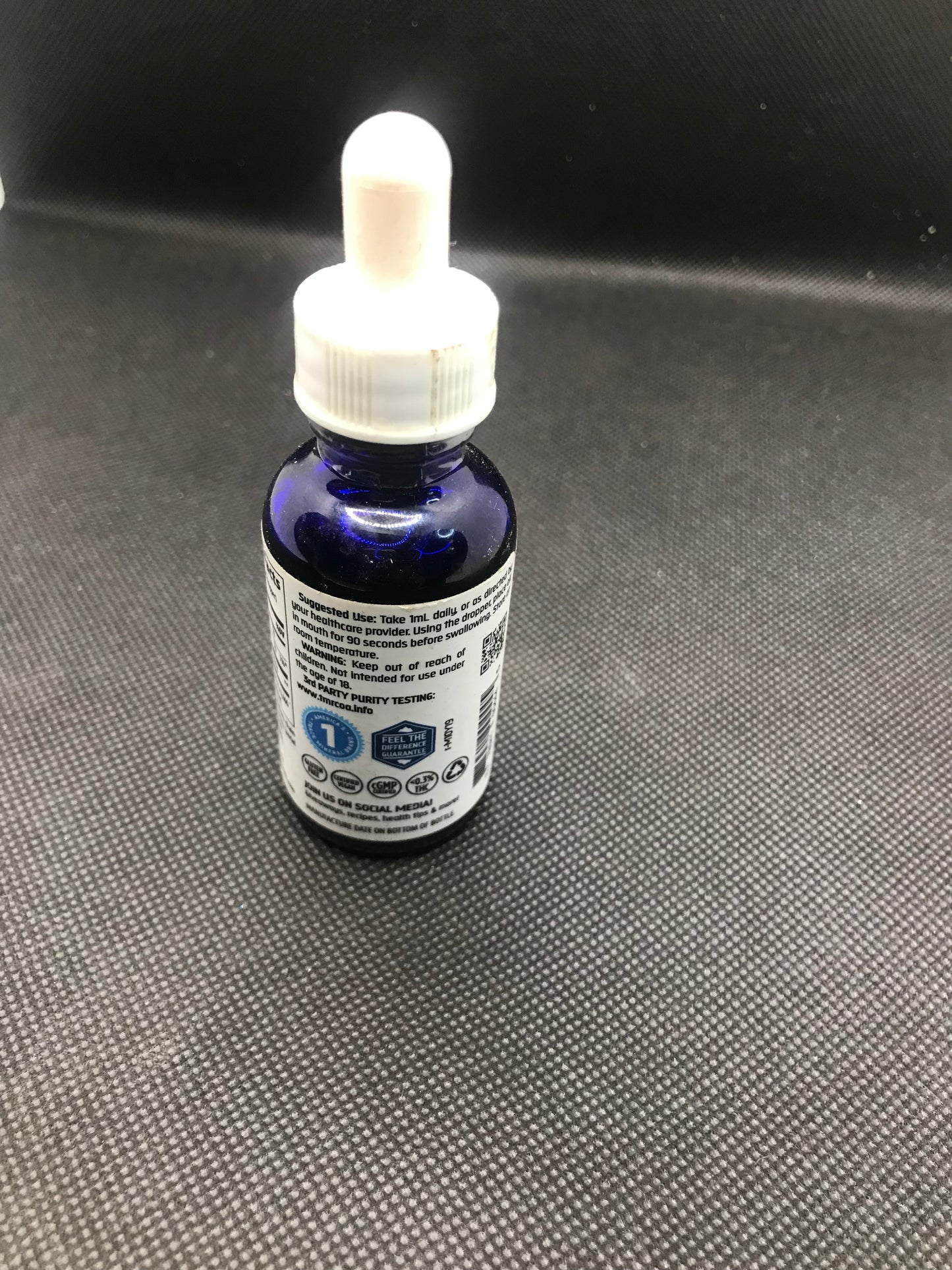 Trace Minerals CBD Oil 300mg