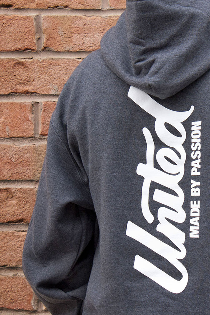 Script Hoodie - Made by Passion Collection
