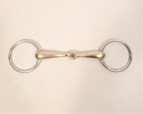 Herm Sprenger Aurigan Loose Ring Snaffle (20 mm) - 5.75"
