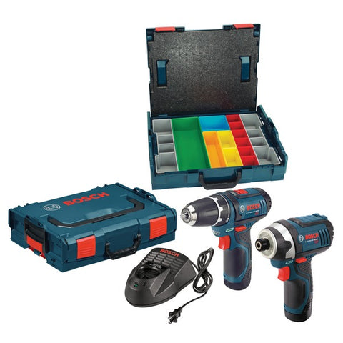 Bosch 12 Volt Max 2 Tool Li Ion Cordless Combo Kit F W