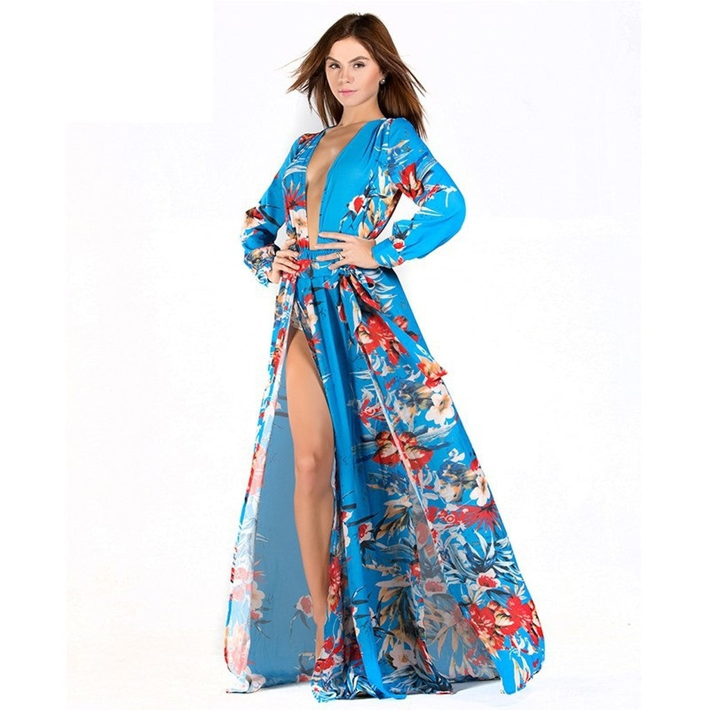 a kimono dress