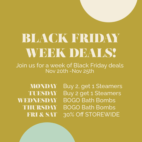 black friday week deals