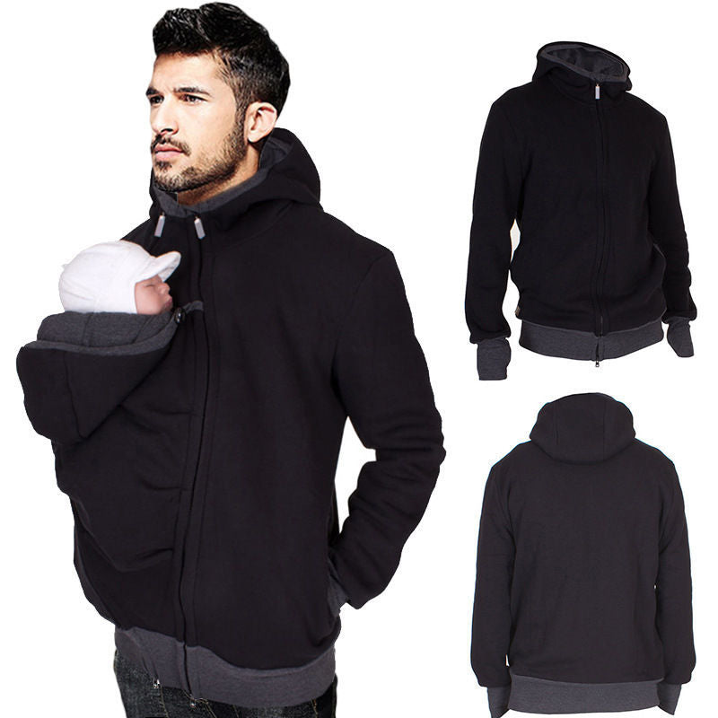 baby carrier hoodie