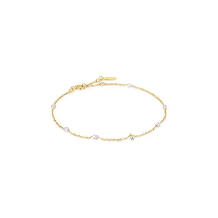 Ania Haie 14k Gold Pearl Bracelet – Bauhaus
