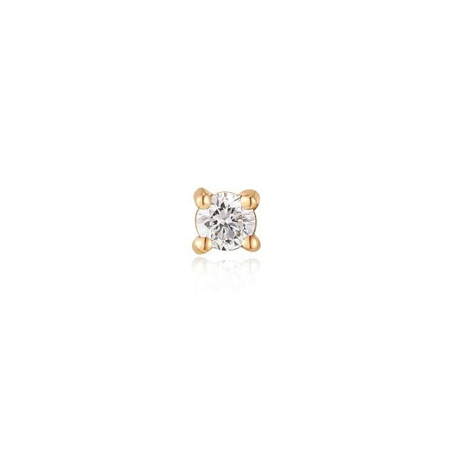 Ania Haie 14k Gold Single Stargazer Stud – Bauhaus