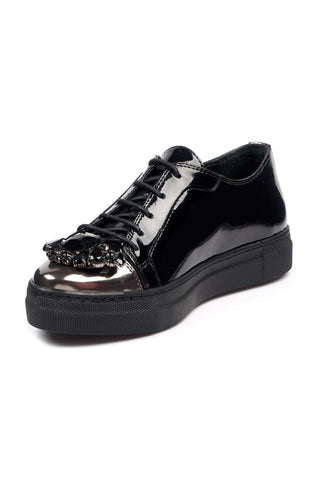 Krista fashion sneaker zapatilla eco cuero Boberck