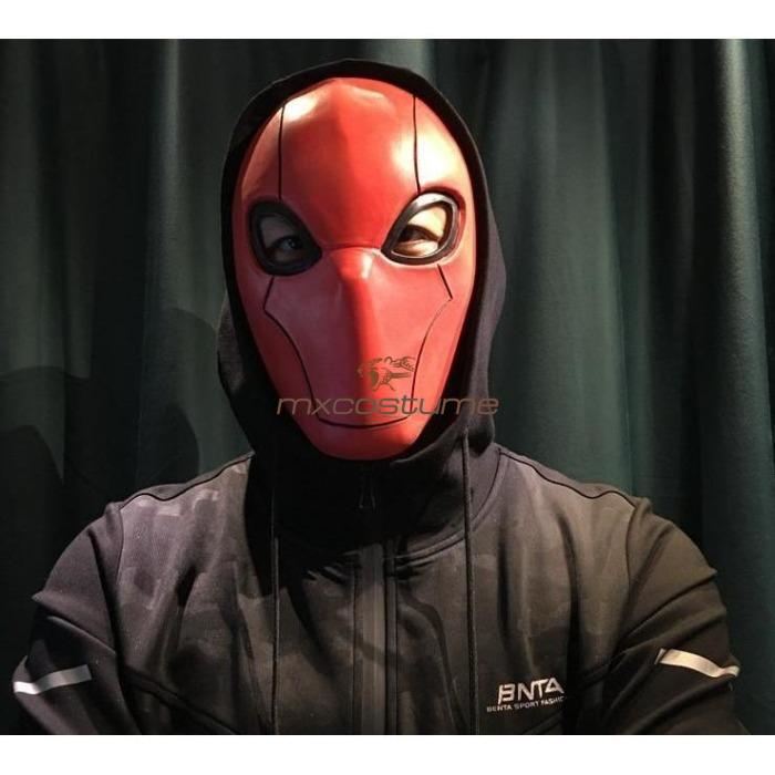 Batman Red Skull Chemical Soldier Cosplay Mask – Mxcostume