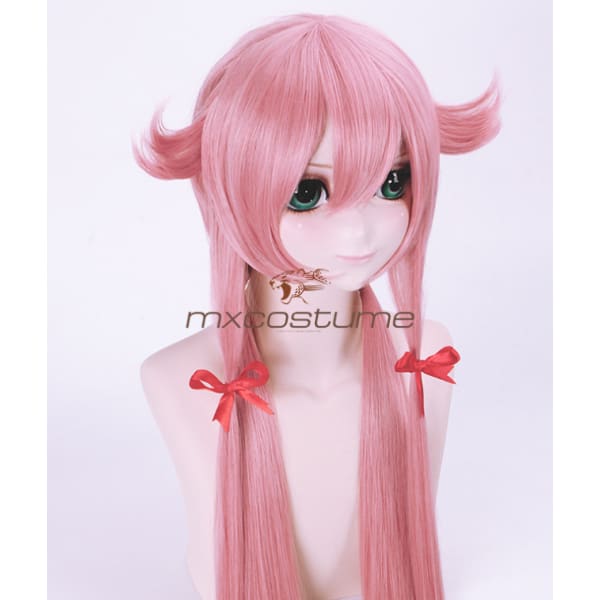 Future Diary Gasai Yuno Cosplay Pink Wig – Mxcostume