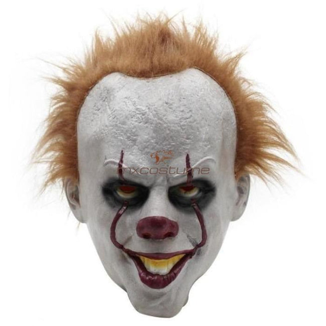 It 2017 Joker Cosplay Mask – Mxcostume