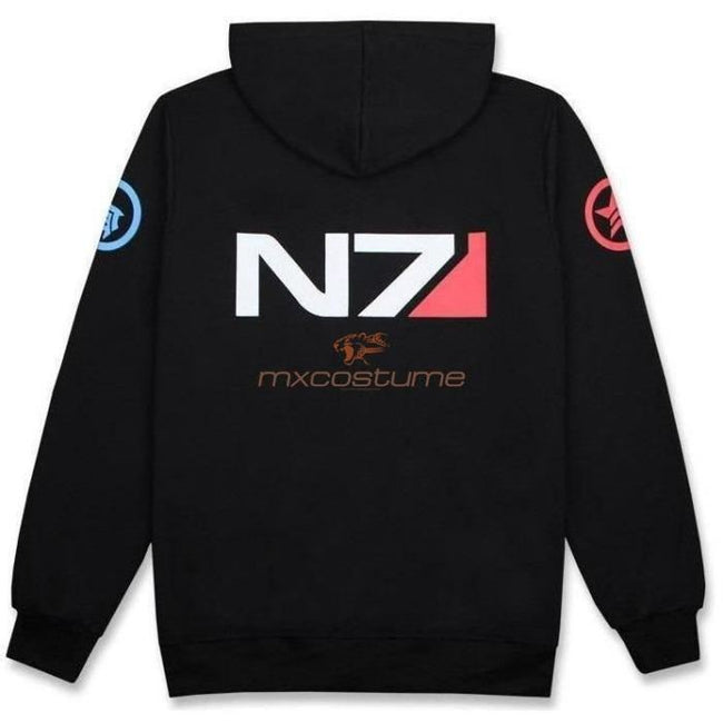 mass effect hoodie n7