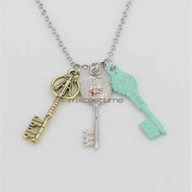 Ready Player One 2018 Cosplay Key Necklace Mxcostume - ready player one roblox keys