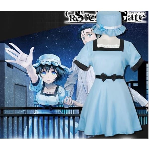 Steins Gate Shiina Mayuri Cosplay Costume Mxcostume