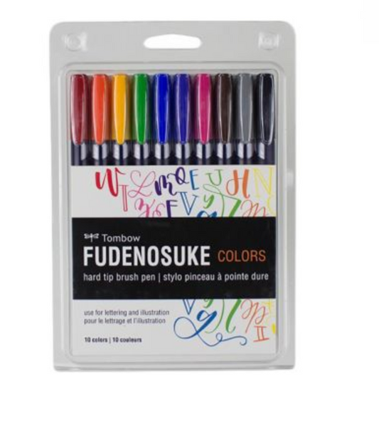 Tombow Dual Brush Pens - Set of 20 – K. A. Artist Shop